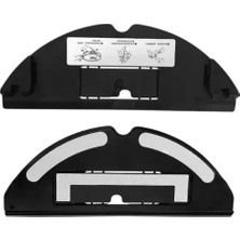 Profimar Roborock S7 / S7 Maxv / S7 Maxv Ultra / G10 / T7S Robot Süpürge Modelleri ile Uyumlu Mop Paspas Tutucu (Siyah)