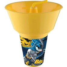 Tuffex Batman Mısır Kovalı Pipetli Bardak