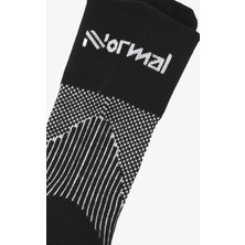 Nnormal Running Unisex Siyah Çorap N1ARS01-001