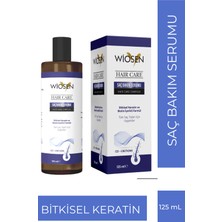 Wiosen Saç Uzatıcı Keratin Biotin Collagen Argan Yağlı Saç SERUMU125ML Wiosen Serum