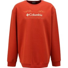 Columbia Nature And Back Crew Erkek Turuncu Outdoor Sweatshirt CS0329-636