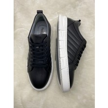 Çiğdem Kundura Çiğdem Siyah Gerçek Deri Erkek Spor Ayakkabı Hdy Siyah 44 ST01915 SİYAH 44