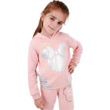 Minnie Mouse Lisanslı Kız Çocuk Eşofman Takımı 30067