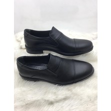 Çiğdem Kundura Çiğdem Siyah Gerçek Deri Klasik Erkek Ayakkabı - Siyah - 41 - ST01651-SİYAH-41