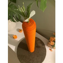 Lets Get Pet Havuç Figürlü Düz Kedi Tırmalama Tahtası 52 cm
