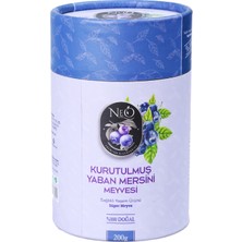 Neo Yaşam Kurutulmuş Yaban Mersini Meyvesi