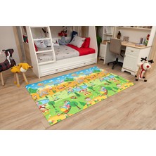 OGGİA Asument Park Premium Oyun Matı / Halısı 140cm*225cm*15mm MAT009