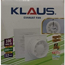 Klaus 100'LÜK Dekoratif Banyo-Wc Aspiratörü