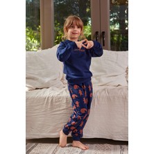 Bonitas Pijama Takımı Lacivert Zk24-102223