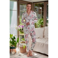 Bonitas Pijama Takımı Ekru Zk24-124158