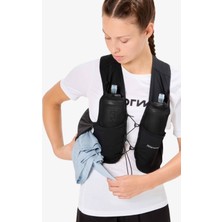 NNormal Race Vest 5L w2 Flasks Unisex Siyah Suluklu N1ARV01-001