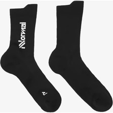 Nnormal Merino Unisex Siyah Çorap N2AMS01-001