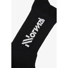 Nnormal Merino Unisex Siyah Çorap N2AMS01-001