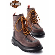 Harley Davidson Vizon Leather Erkek Bot & Bootie HD1777061902