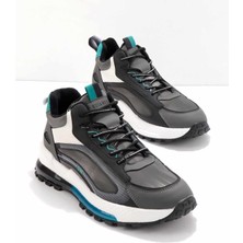 Guja Gri Leather Erkek Sneaker E01185523203