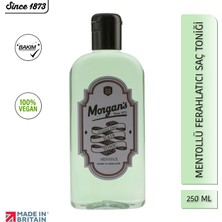 Morgan's Pomade Menthol Cooling Hair Tonic - Mentollü Ferahlatıcı Saç Toniği  250 ml