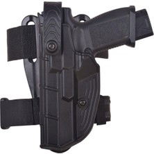 Canik 55 Tp9 Serisi Akar Polimer Alçak Taşıma Taktik Kilitli Kılıf Sol El