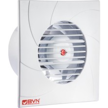 Bahçıvan Bvn Bahçıvan Ef 1009 Plastik Banyo&tuvalet Aspiratörü Banyo Fanı (100M³/H)