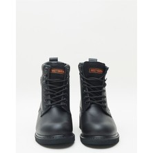 Harley Davidson Gibson Siyah Deri Erkek Bot