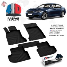 S-Dizayn Bmw 5 Serisi F10 X-Drive 4D Havuzlu Paspas 2013-2016 A+ Kalite