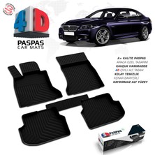 S-Dizayn Bmw 5 Serisi F10 4D Havuzlu Paspas 2010-2013 A+ Kalite