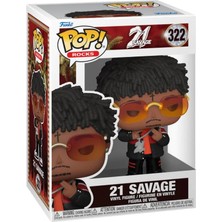 Funko Pop Figür Rocks: 21 Savage