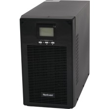 Norkven NM1103P 3kva Plus Ups 6ADET 12VOLT 7AH Kuru Tip Akü 5 Yıl Ömür Beklentili