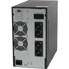 Norkven NM1103P 3kva Plus Ups 6ADET 12VOLT 7AH Kuru Tip Akü 5 Yıl Ömür Beklentili