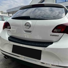 Cappafe Opel Astra J 2010-2018 (Hatchback) Uyumlu Arka Tampon Eşiği Mat