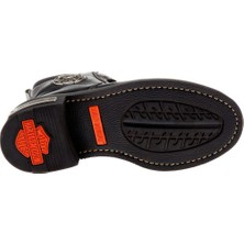 Harley Davidson Jim Black Siyah Deri Erkek Bot