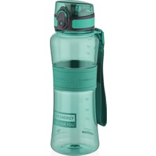 Uzspace 5026 Vagon Yeşil 550 ml Tritan Matara