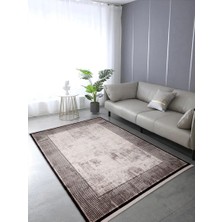 Halıca Emirgan T227B Ince Modern Akrilik Salon Halısı