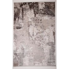 Halıca Parma 2684A Gri Modern Serpme Desen Bambu Halı
