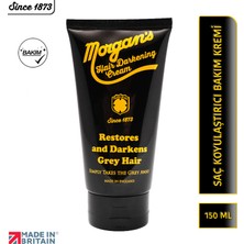 Morgan's Pomade Hair Darkening Cream - Saç Koyulaştırıcı Bakım Kremi 150 ml