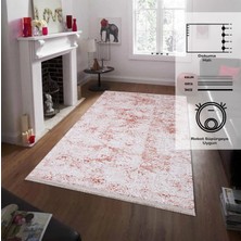 Halıca Pırlanta 8580 Pudra Ince Modern Halı