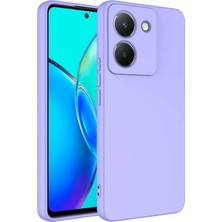 Apsuwa Tecno Camon 20 Pro 4G Kılıf Lansman Içi Kadife Silikon + Ekran Koruyucu