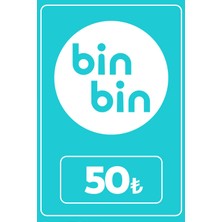 Bin Bin 50 TL Cüzdan Kodu