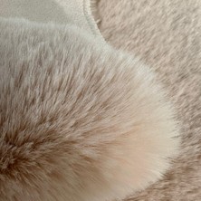 Halıca Puffy Tavşan Tüyü 60X90CM Post Peluş