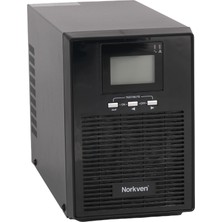 Norkven NM1101P 1kva Plus Ups 2ADET 12VOLT 7AH Kuru Tip Akü 10 Yıl Ömür Beklentili Avrupa