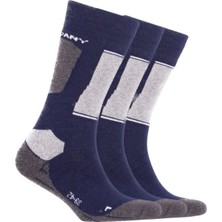 Oil Company 3'lü Termal Çorap Lacivert Unisex OCS008