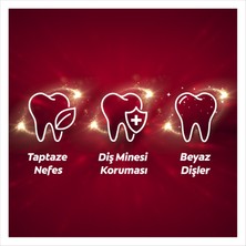 Colgate Optic White Kahve, Çay Kullanıcıları Diş Macunu 50 ml, Visible White Orta Diş Fırçası, Plax Ağız Bakım Suyu 250 ml + Fırça Kabı Hediye