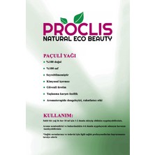 Proclis  Paçuli Uçucu Yağı %100 Saf 10 ml ( Patchouli Oil ) Sprey Başlıklı