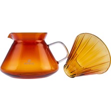 Karaca Winx Dripper/Filtre Kahve Demleme Ekipmanı Orange 650 ml