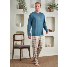 Relax Mode Erkek Patlı Pijama Takım - 10799