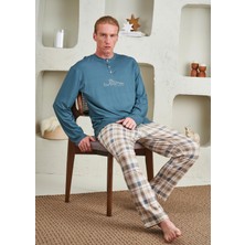 Relax Mode Erkek Patlı Pijama Takım - 10799
