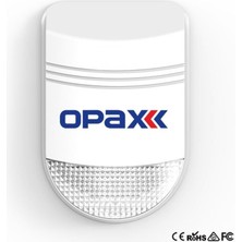 Opax Bgr-09 Kablosuz Harici Siren /mesafe Artırıcı /repeater Adaptör Dahil