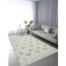 Halıca Bodrum B175A Iskandinav Desenli Modern Halı