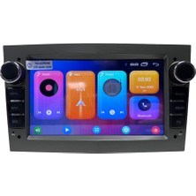 Myway Araç Multimedya Opel Meriva Silver Unı - Ty / 2 GB Ram 32 GB HDD / 7 Inch Ekr. Carplay And. 13 Double Teyp - Navigasyon Cihazı Myw