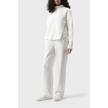 Emporio Armani Pamuklu Regular Fit Spor Pantolon Bayan Pantolon 6R2P6C 1Jhsz 0101