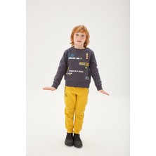 Boboli Erkek Çocuk Pantolon Sarı